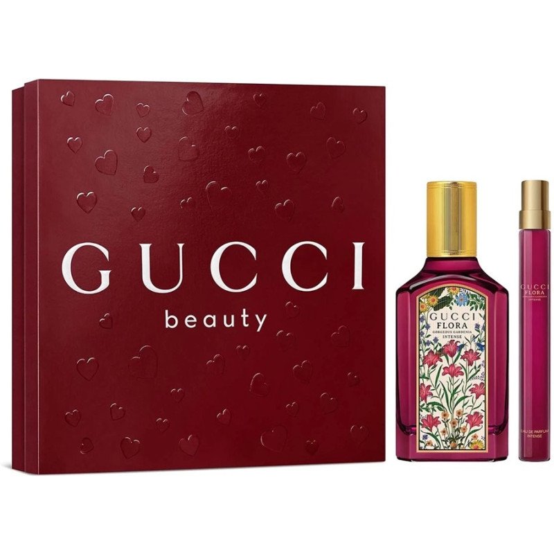 Gucci GUCCI FLORA GORGEOUS GARDENIA INTENSE Coffret Parfum