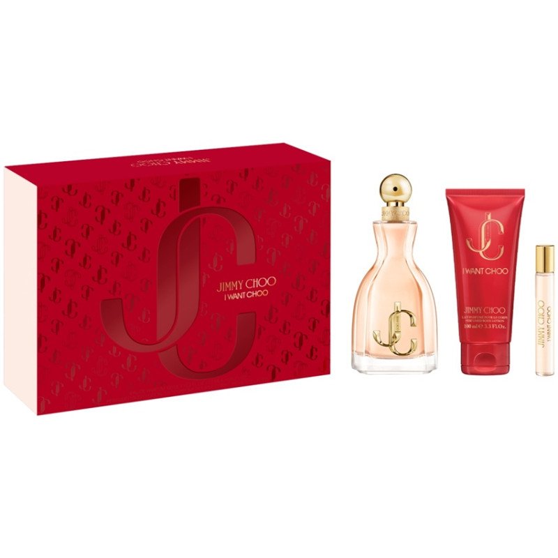 Jimmy Choo I Want Choo Coffrets Parfum