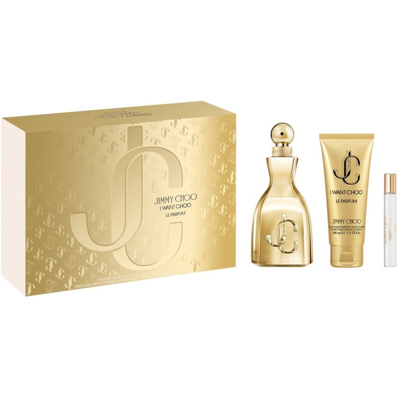 Jimmy Choo I Want Choo Le Parfum Coffrets Parfum