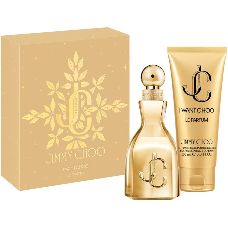 Jimmy Choo I Want Choo Le Parfum Coffrets Parfum