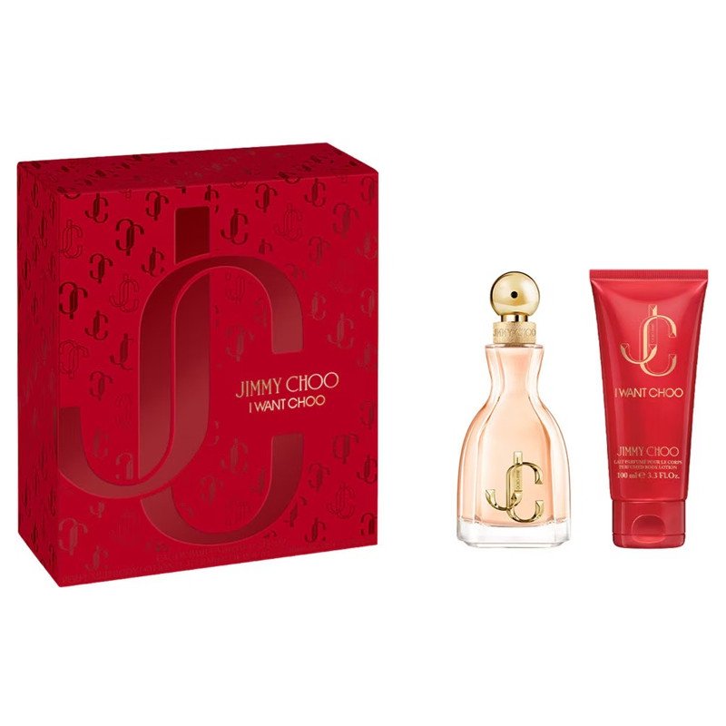 Jimmy Choo I Want Choo Coffrets Parfum