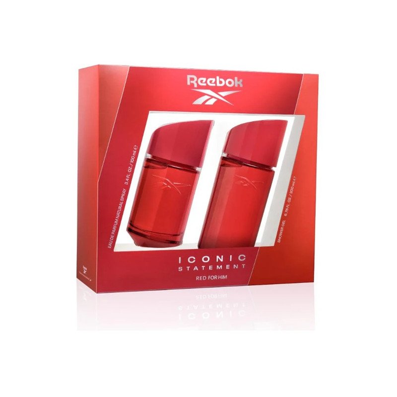 Reebok ICONIC Red pour HIM COFFRETS