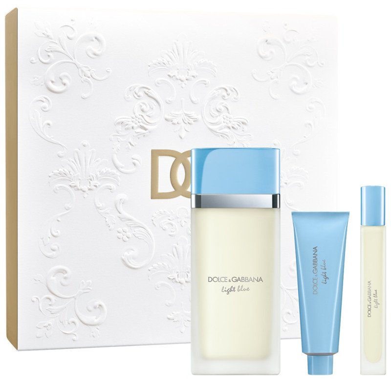 Dolce & Gabbana LIGHT BLUE POUR FEMME COFFRETS