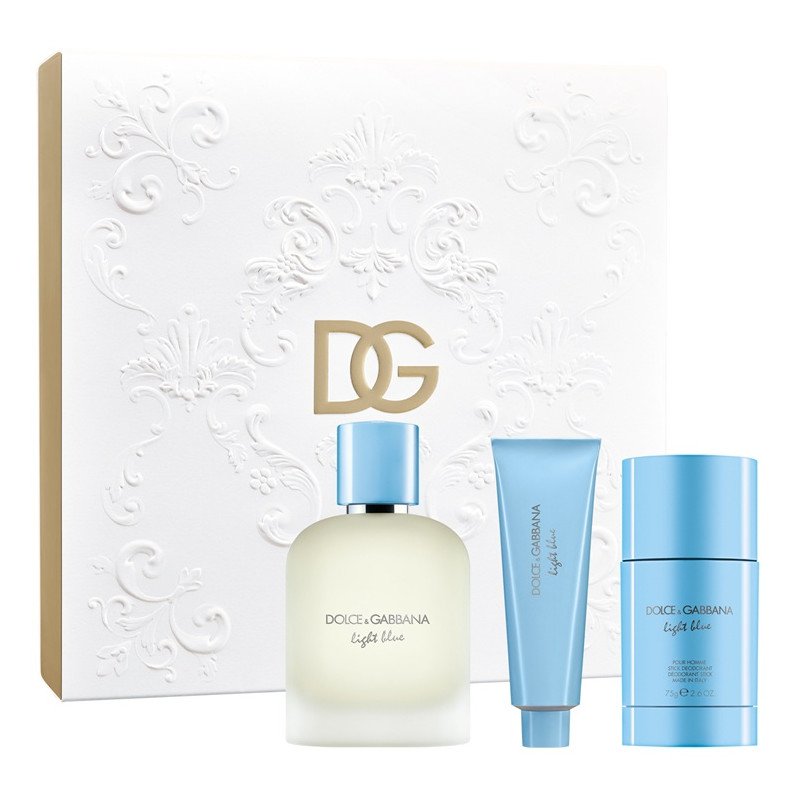 Dolce & Gabbana Light Blue Pour Homme COFFRETS