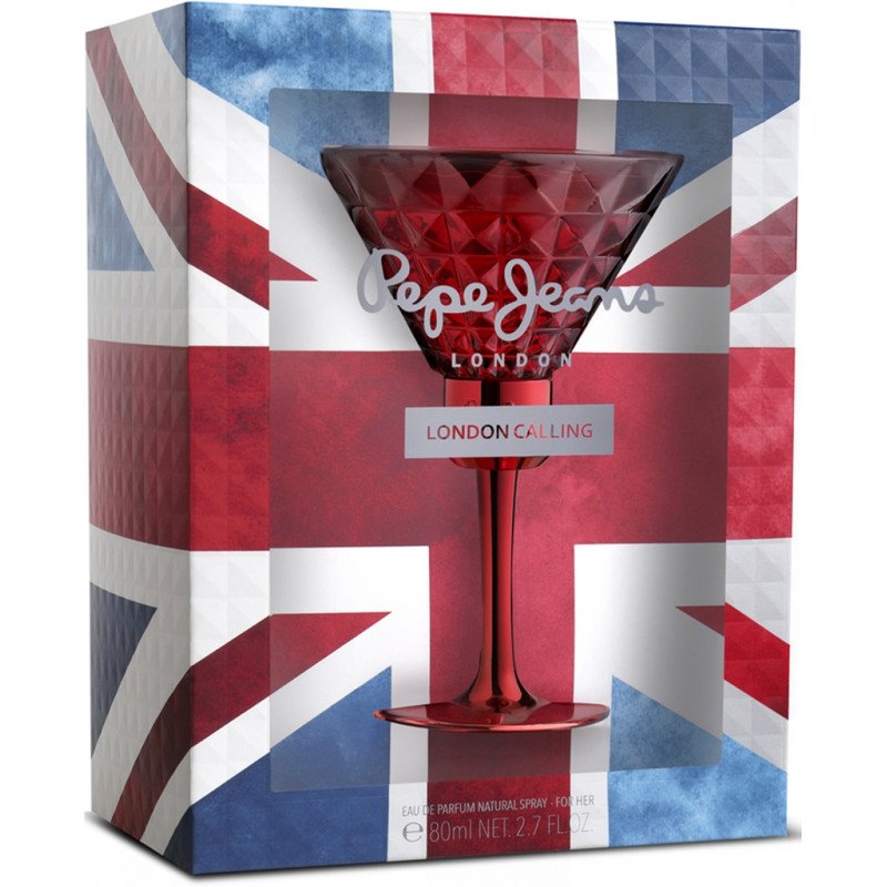 pepe jeans LONDON CALLING FOR HER Eau de parfum