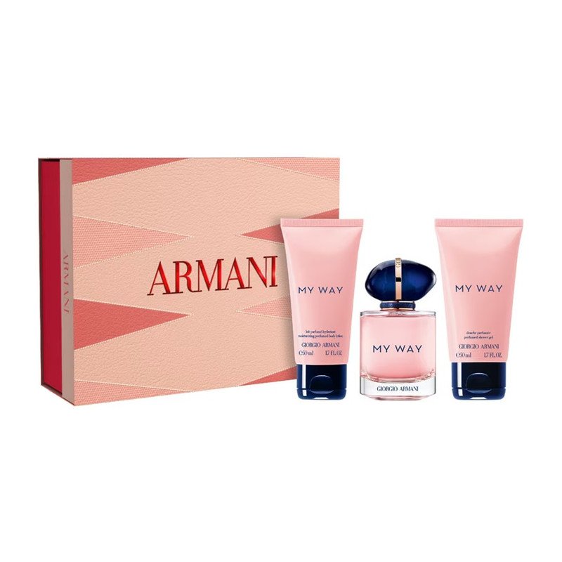 Giorgio Armani MY WAY Coffret Parfum