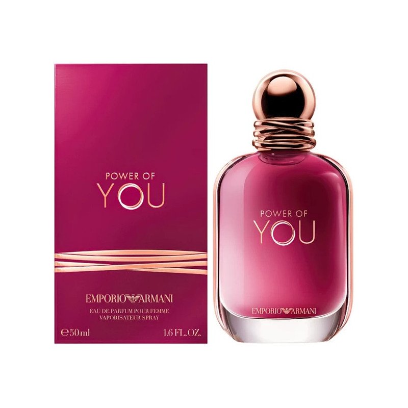 Giorgio Armani Power of You Eau de parfum florale
