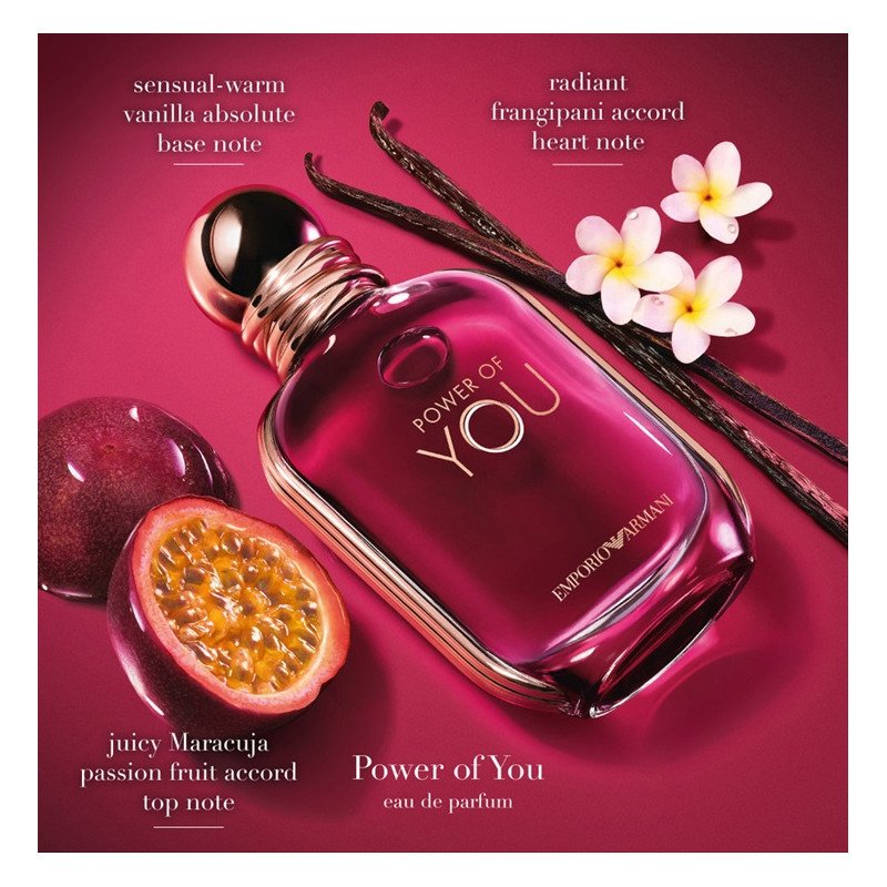 Giorgio Armani Power of You Eau de parfum florale