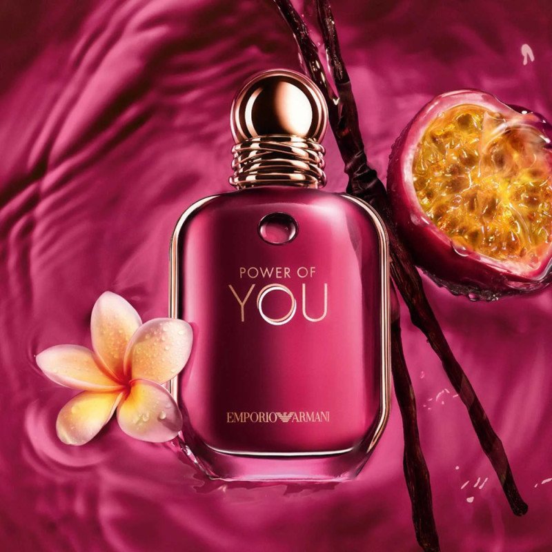 Giorgio Armani Power of You Eau de parfum florale
