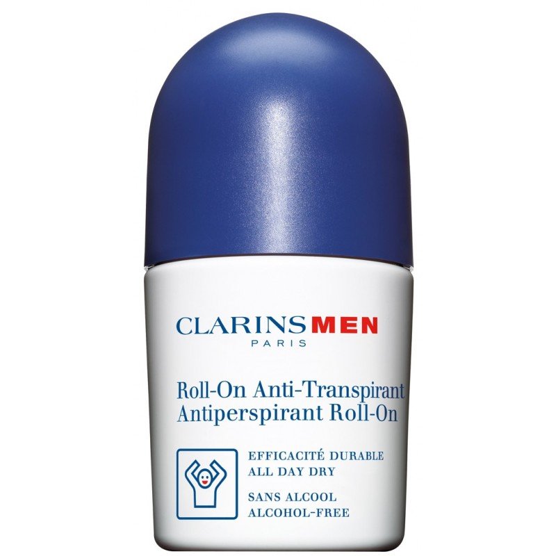 Clarins Roll-On Anti-Transpirant Déodorant