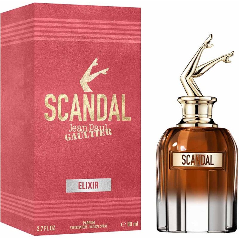 Jean Paul Gaultier Scandal Élixir Accueil
