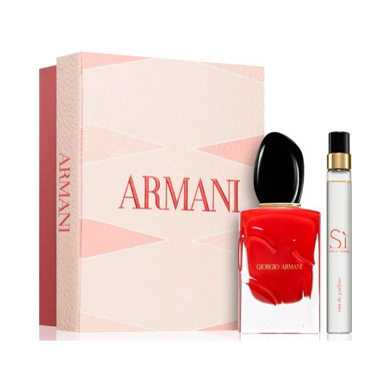 Giorgio Armani Sì Passione Coffret Parfum