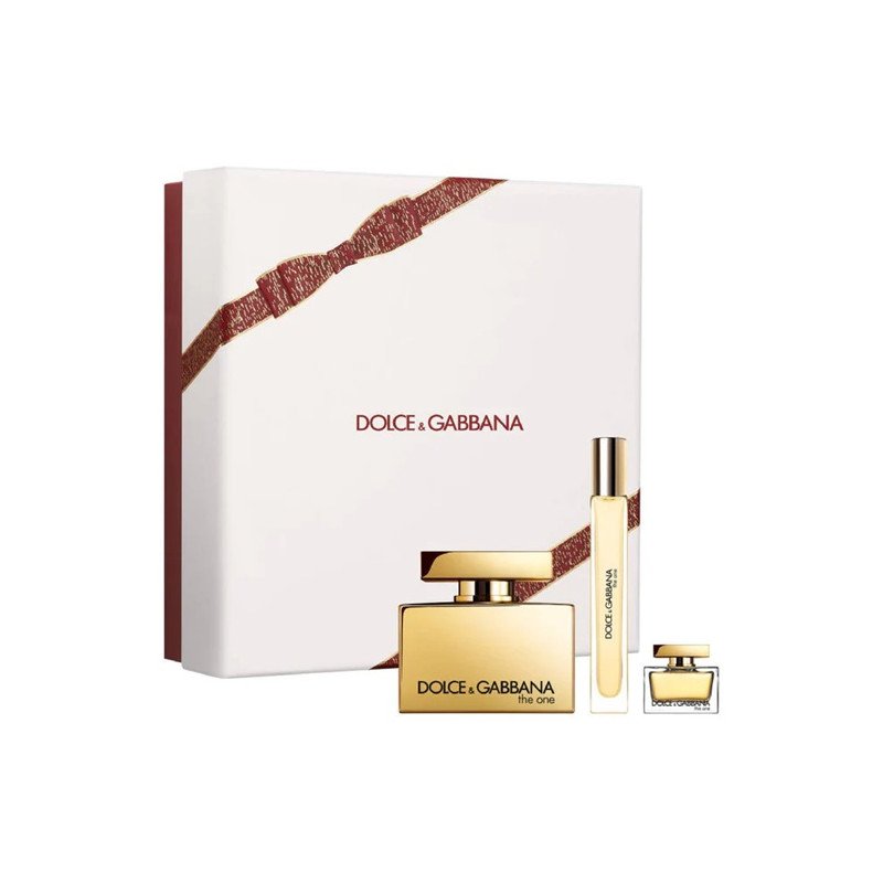 Dolce & Gabbana THE ONE GOLD COFFRETS