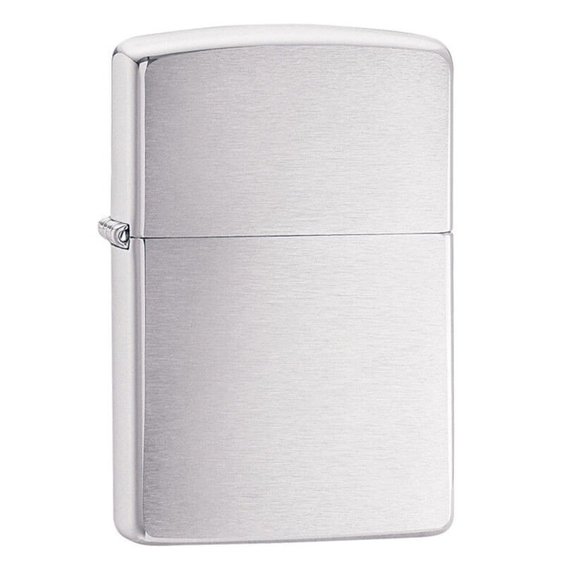 ZIPPO 162 Classic Armor Brushed Chrome