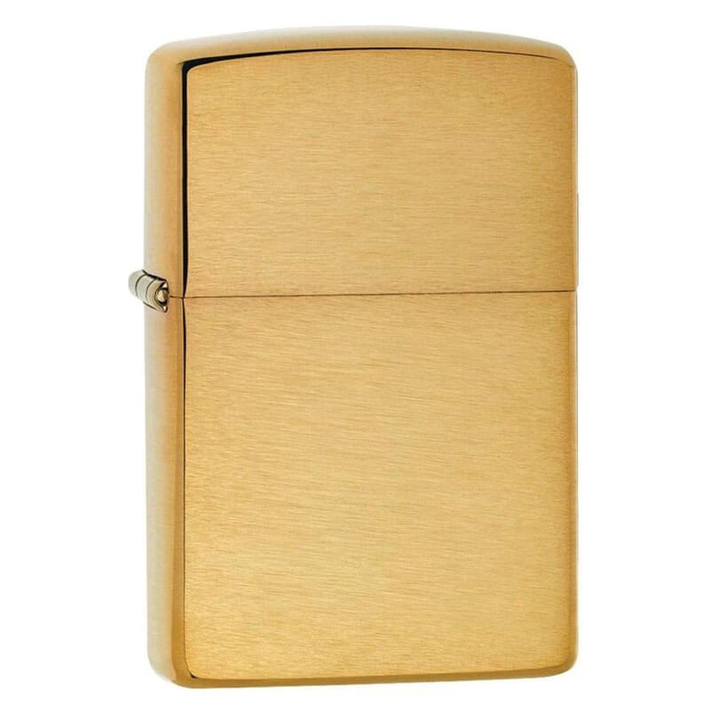 ZIPPO 168 ArmorR Brushed Brass