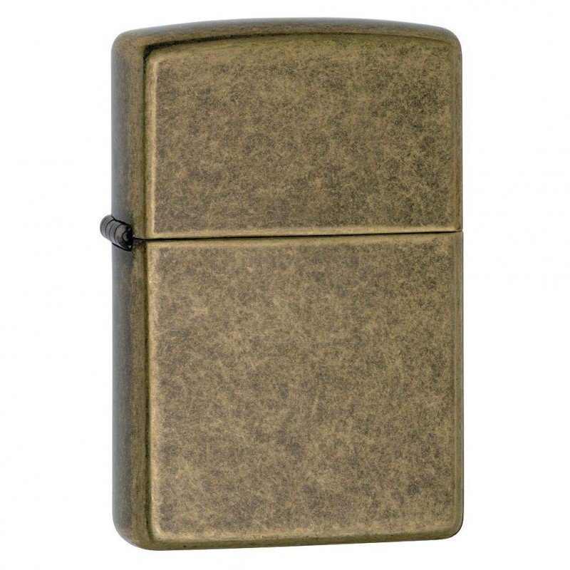 ZIPPO 201 FB RG FL BTM ANTQ BRS