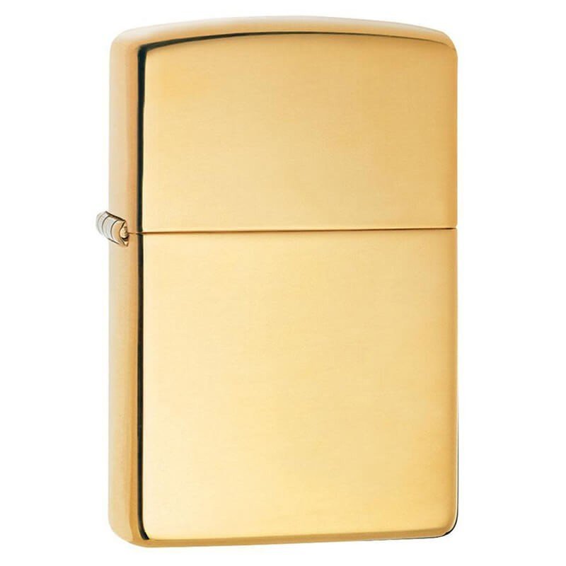 ZIPPO 254B Classic High Polish Brass