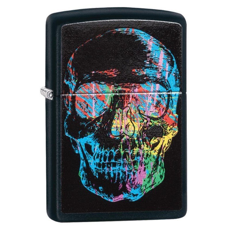 ZIPPO 28042 Colorful Skull