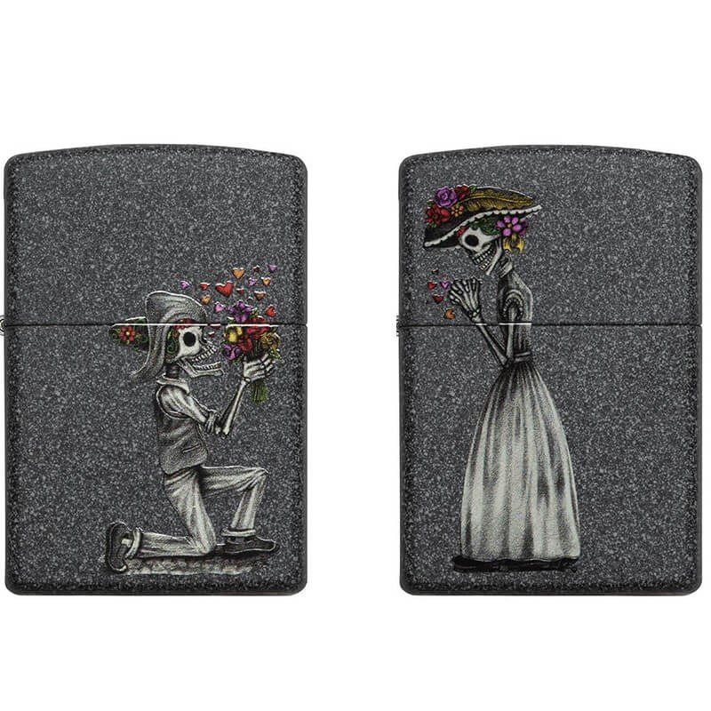 ZIPPO 28987 Iron Stone Couple