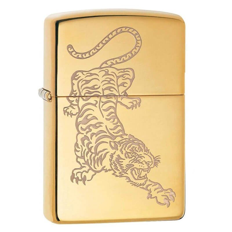 ZIPPO 29884 Tiger Design