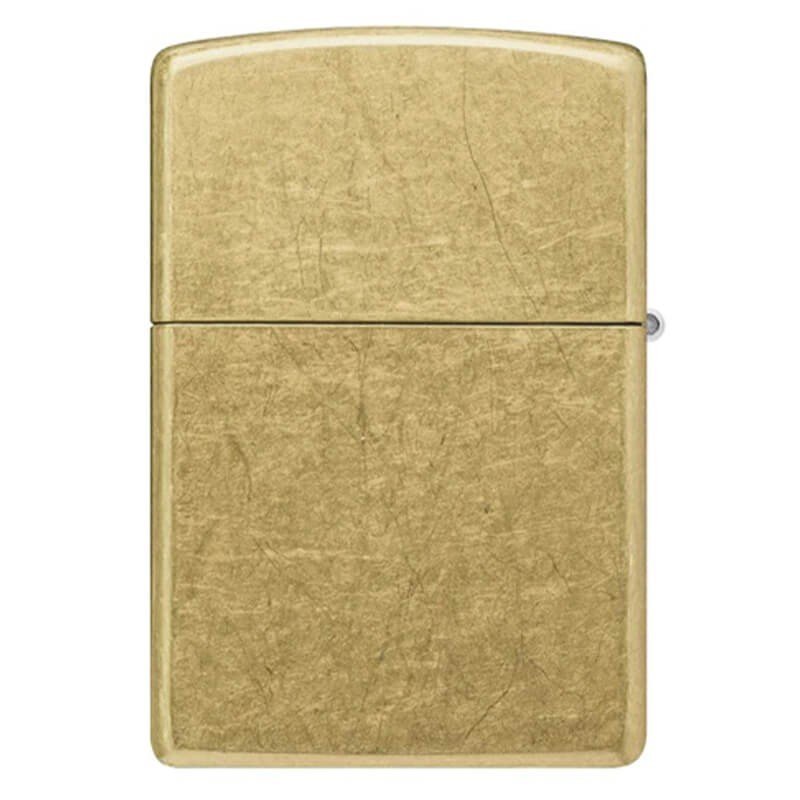 ZIPPO 48267 Regular Street Brass