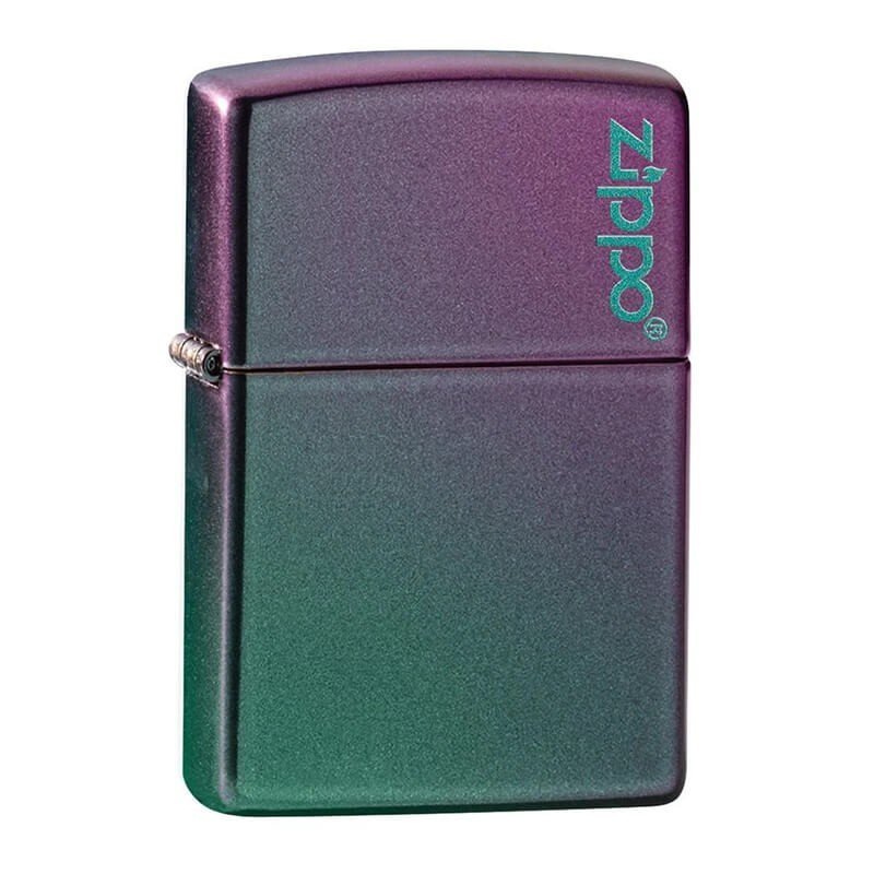 ZIPPO 49146ZL Iridescent Zippo Logo