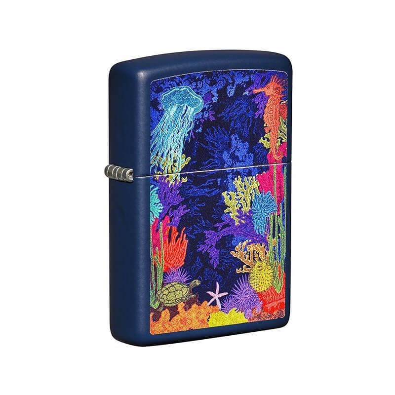 ZIPPO 49409 Sea Life Design