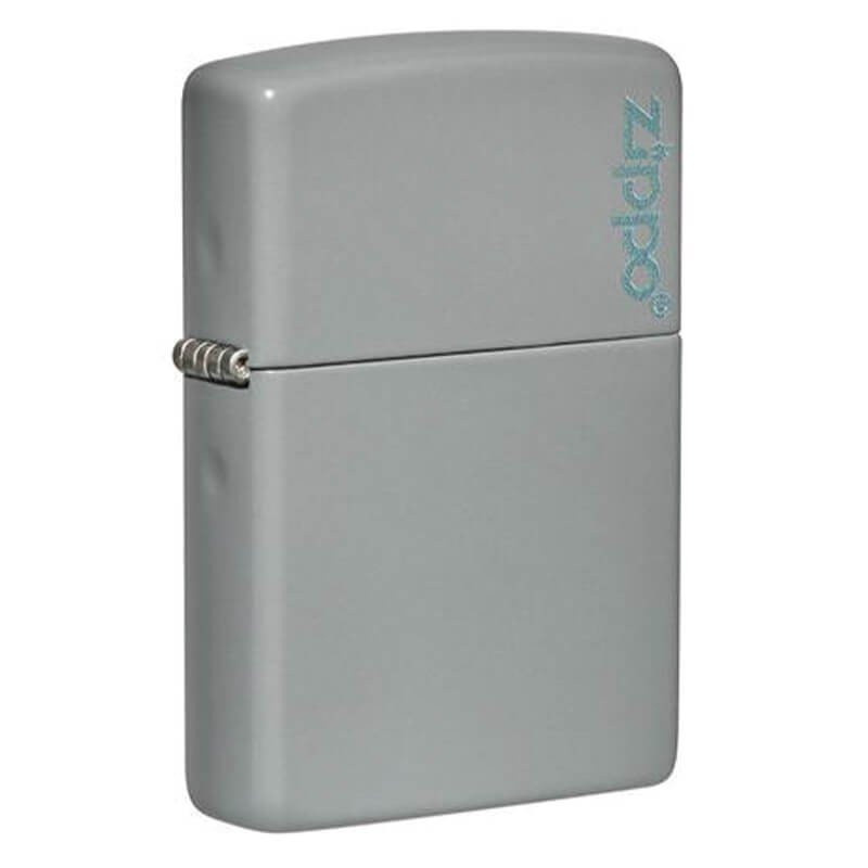 ZIPPO 49452ZL Flat Grey Zippo Logo