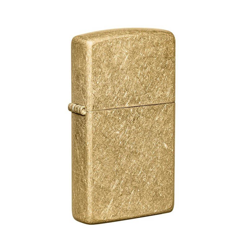 ZIPPO 49477 Classic Tumbled Brass