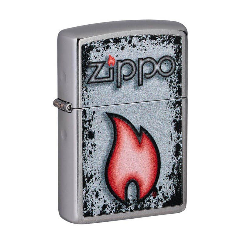 ZIPPO 49576 Flame Design
