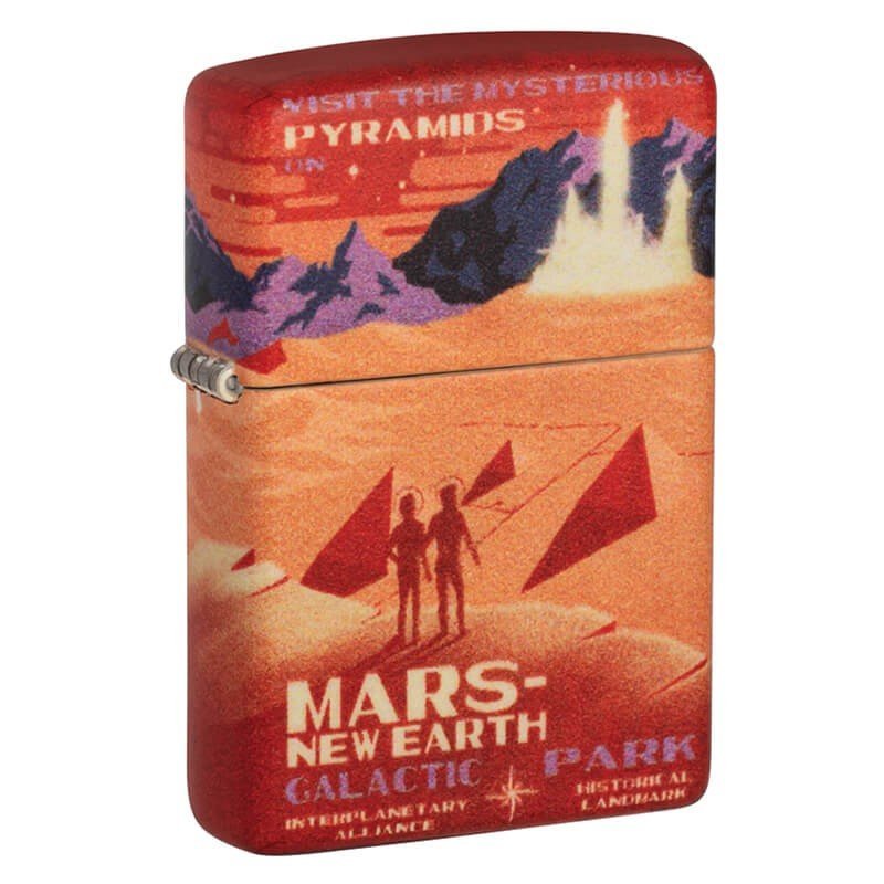 ZIPPO 49634 MARS DESIGN