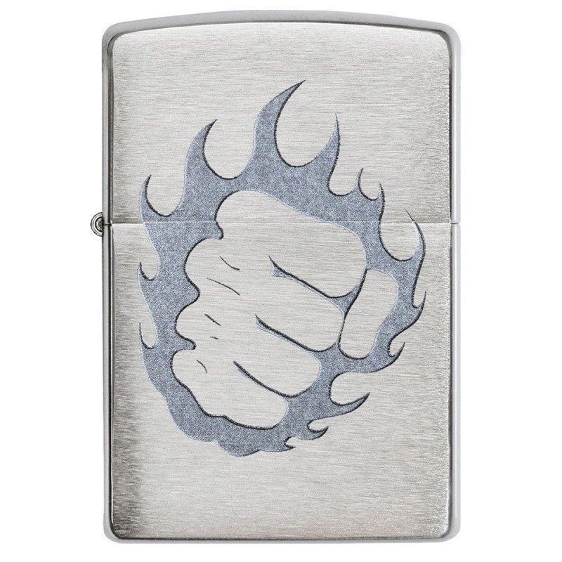 Zippo Tattoo Fire & Fist Lighter 29428